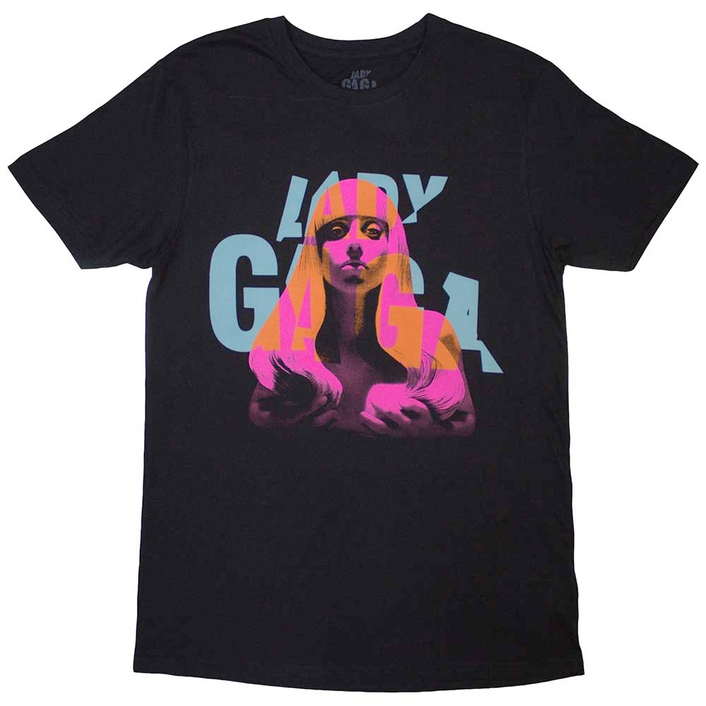 Lady Gaga - Artpop Cover Heren Tshirt - Zwart